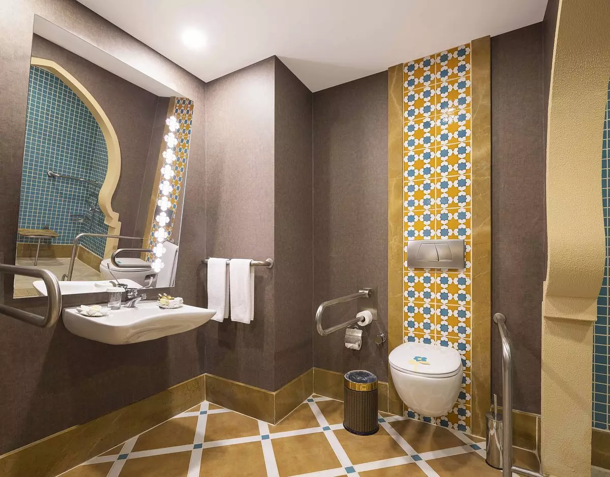 سرویس بهداشتی هتل اسپایس آنتالیا